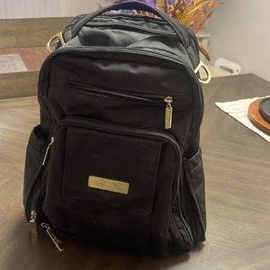 Jujube black diaper backpack